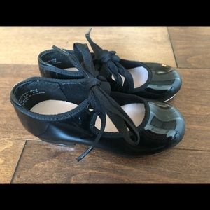 Capezio ribbon tie tap shoes - Toddler 9
